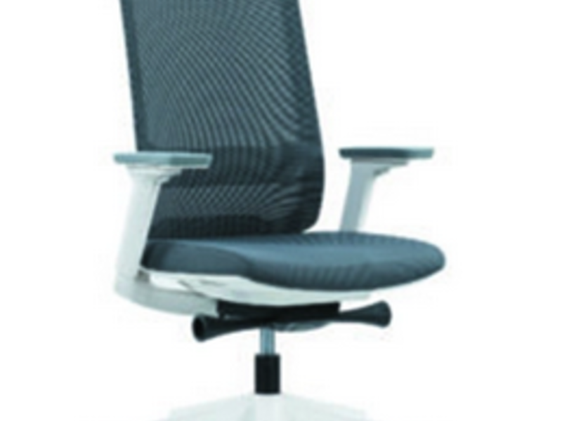Silla de oficina Capri con Cabecera México