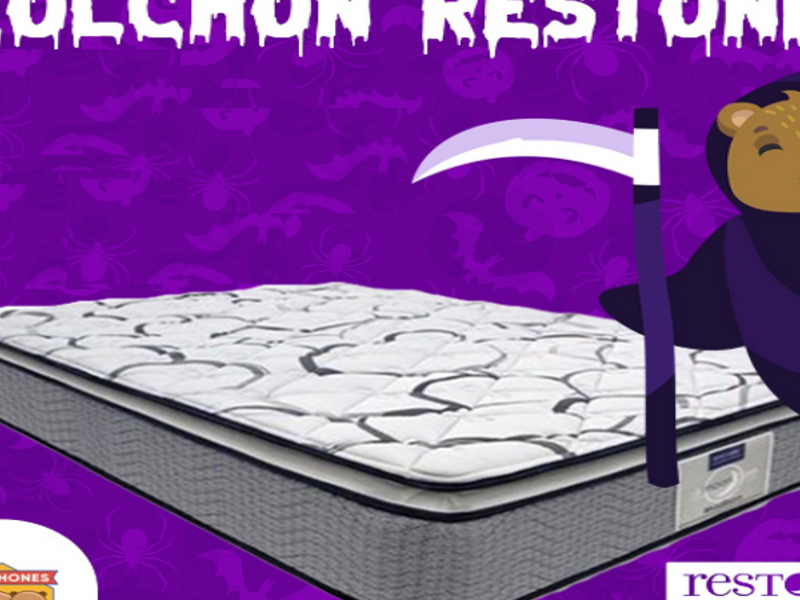 Colchon Restonic Mexico