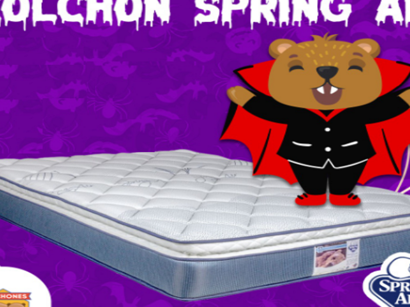 Colchon Spring Air Mexico