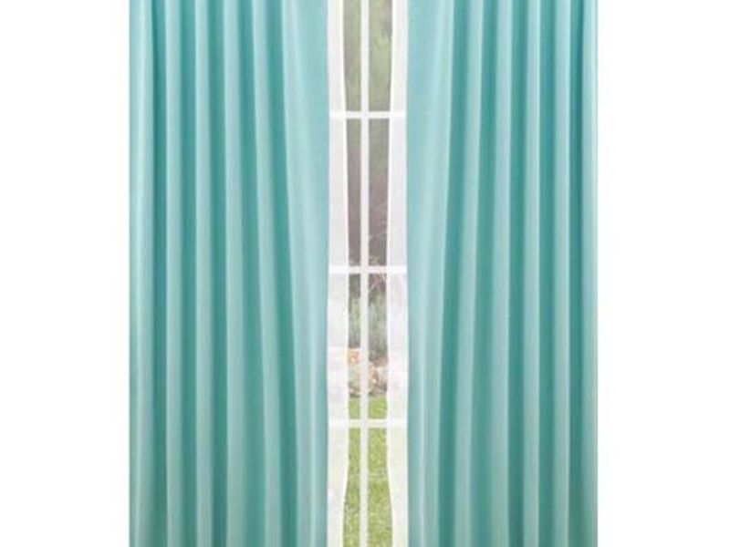 Cortinas Blackout Catania Menta Mexico