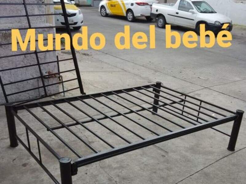 Base metalica cama Mexico