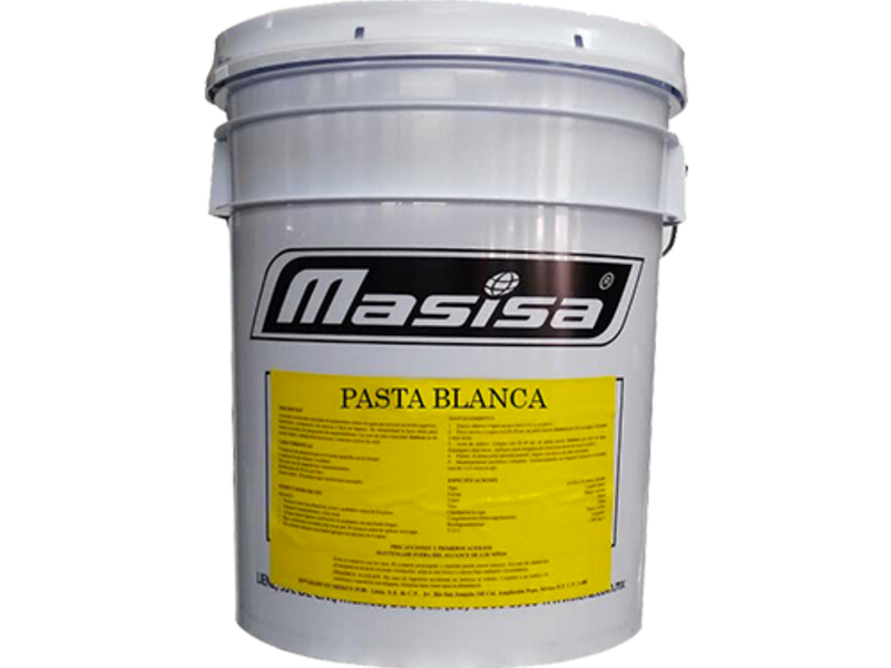 Pasta blanca pulir México