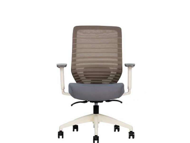 Sillón Giratorio con Respaldo Tapizado 