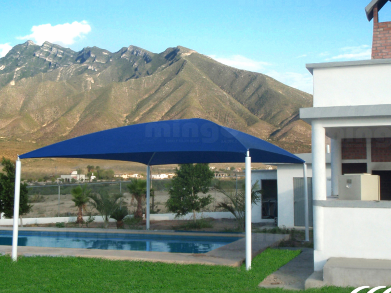 Toldo 4 aguas base Gral Escobedo 