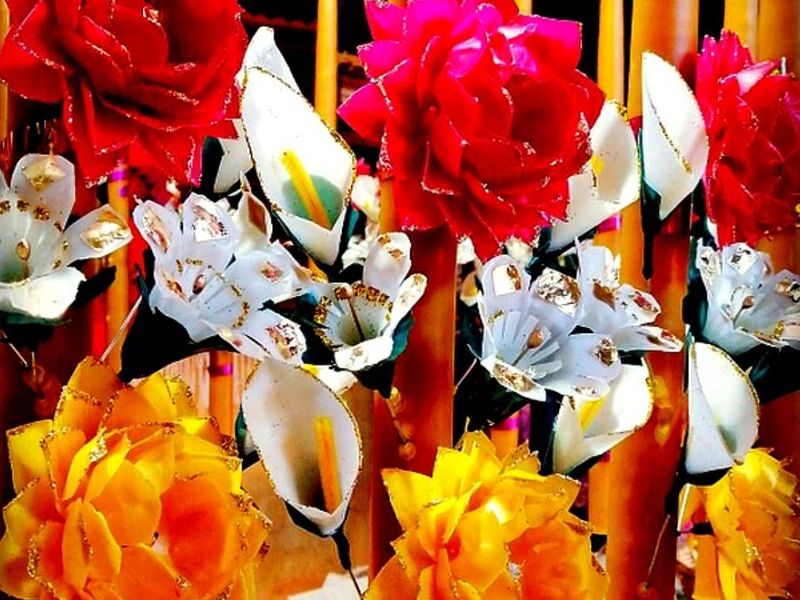 Vela Flores Amarilla Oaxaca