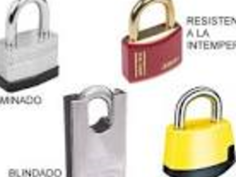 Candados Alta Seguridad Ciudad de Mexico