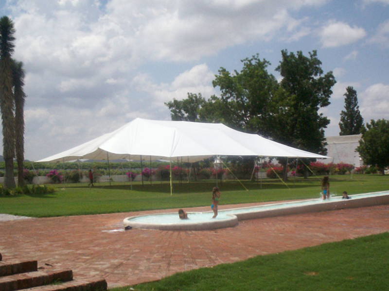 Carpa casa domeq Monterrey