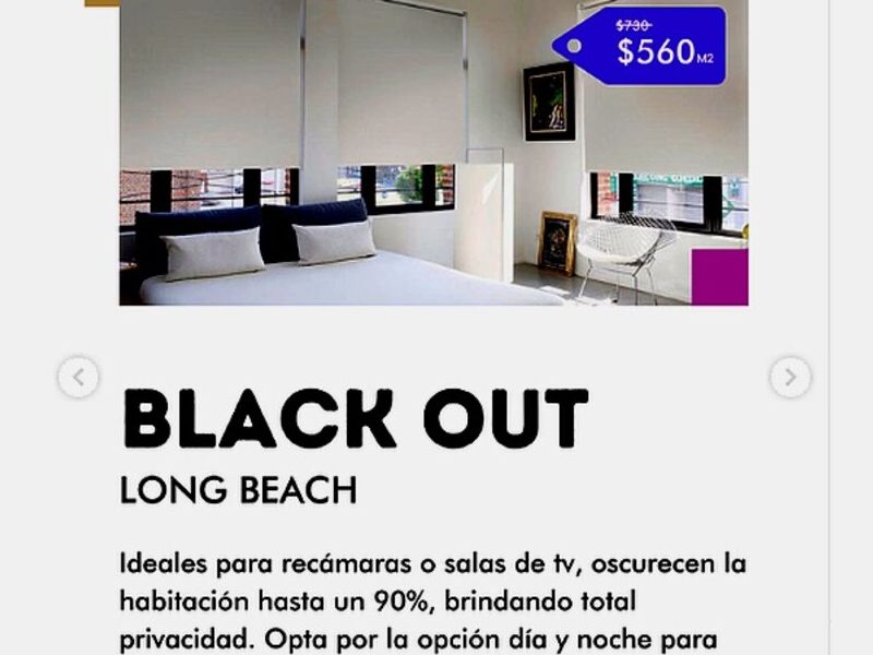 Persianas Black Out México