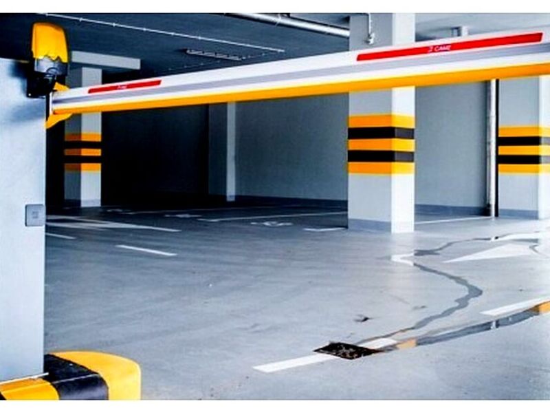 Barreras Estacionamiento México