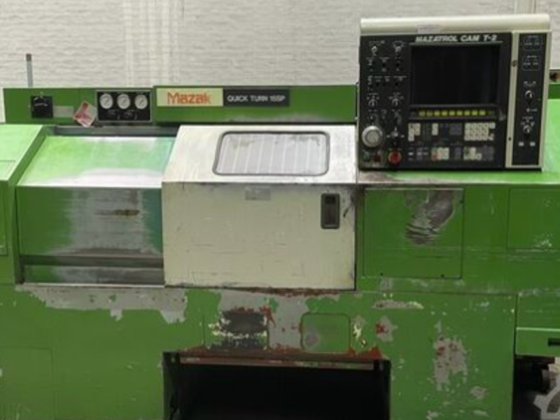 Torno CNC 350 Mazak Mexico
