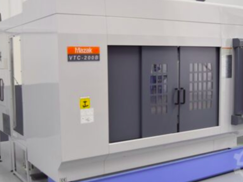 MAZAK VTC 200 B Mexico
