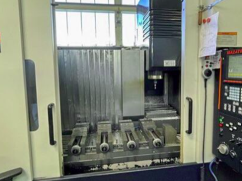 Mazak VTC-200B II Mexico