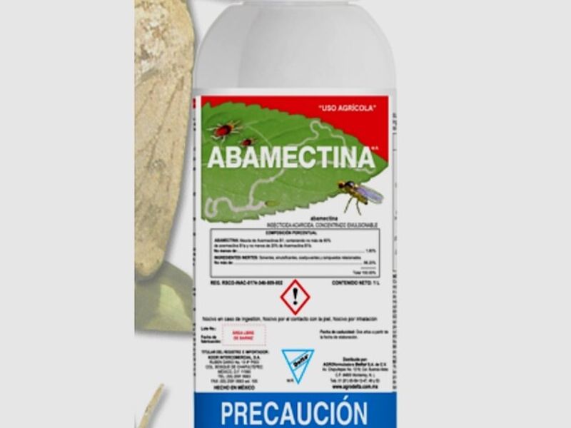 Insecticida ABAMETICINA México