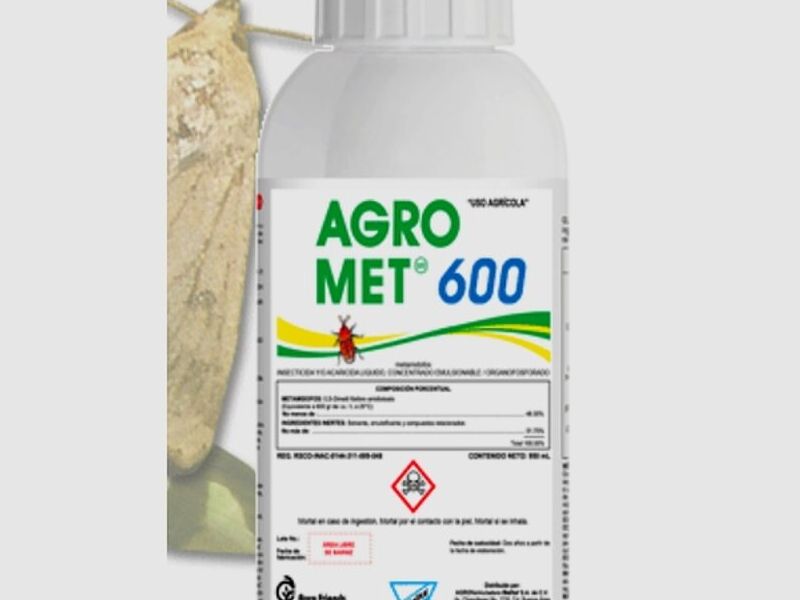 Insecticida AGROMET MR México