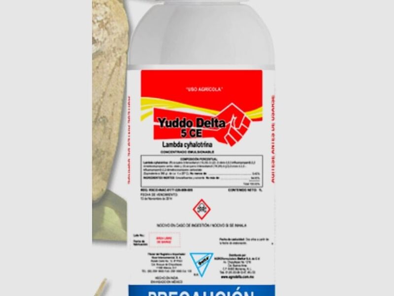 Insecticida YUDDO DELTA MR 5 CE México