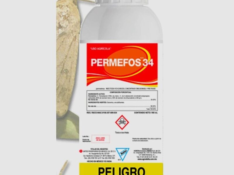 Insecticida PERMEFOS MR 34 CE México