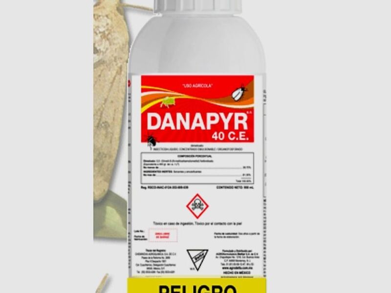 Insecticida  DANAPYR MR 40 CE México