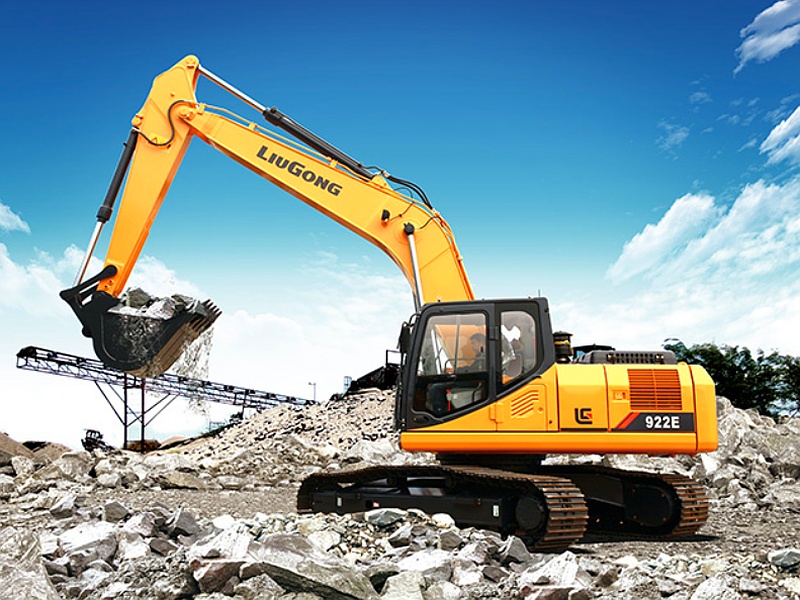 Excavadora Hidráulica 922E México