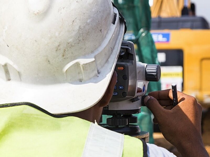 Servicio topografía general México