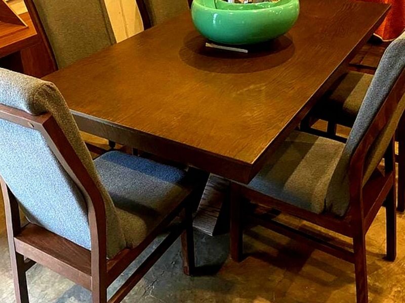 Mesa comedor gris JALISCO