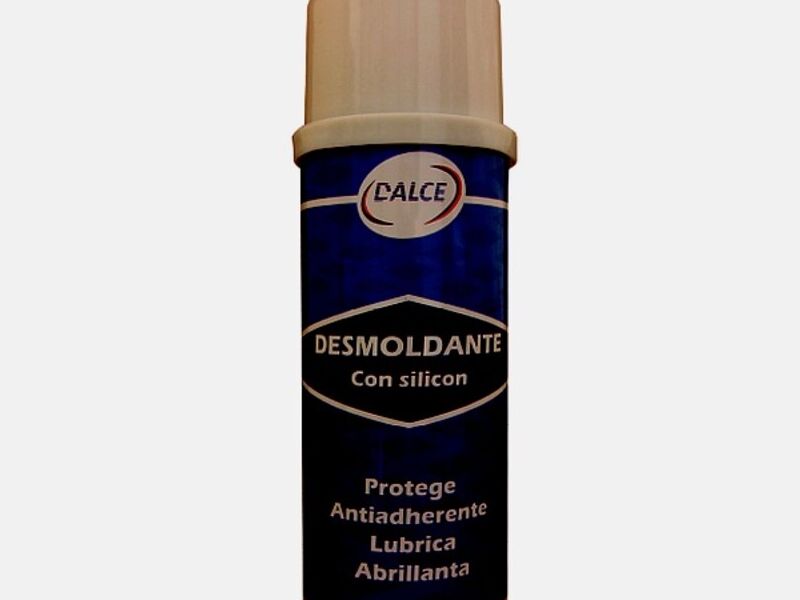 Desmoldante con Silicon Mexico