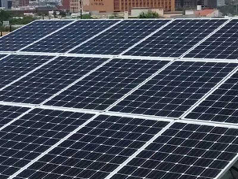 Instalación Panel Solar Residencial México