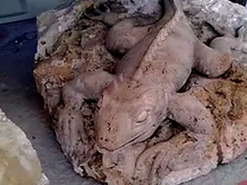 Esculturas de piedra Mérida