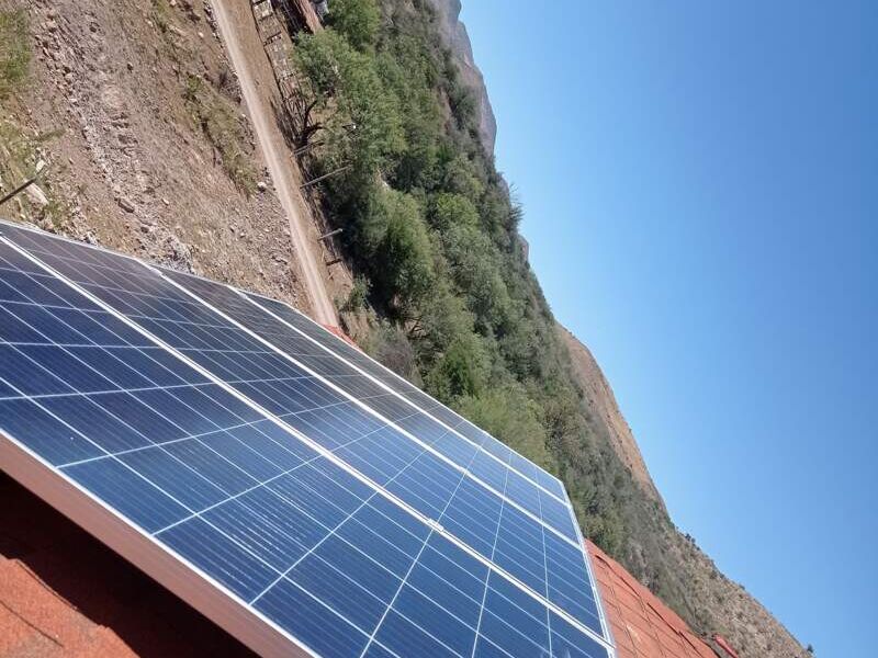 Panel Fotovoltaico Chihuahua