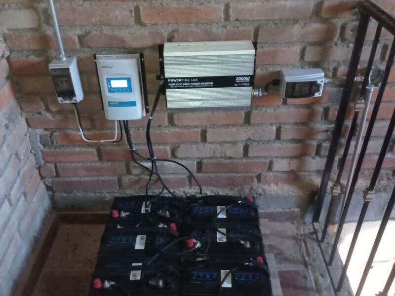 Sistema Eléctrico Aislado Chihuahua