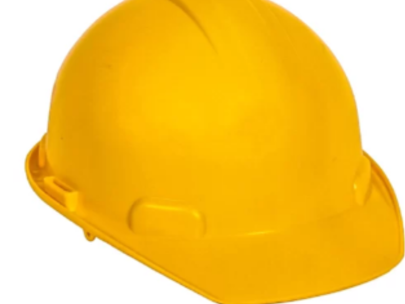 Casco Seguridad Amarillo México