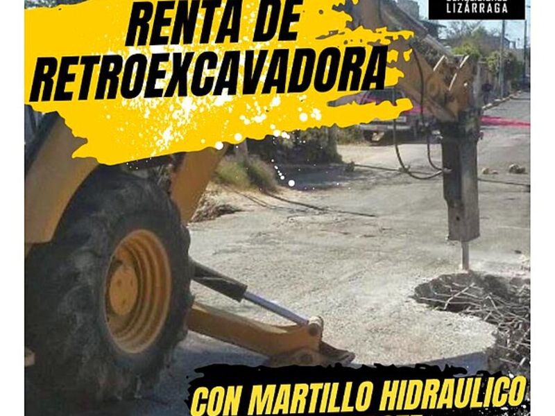 Retroexcavadoras Mexico