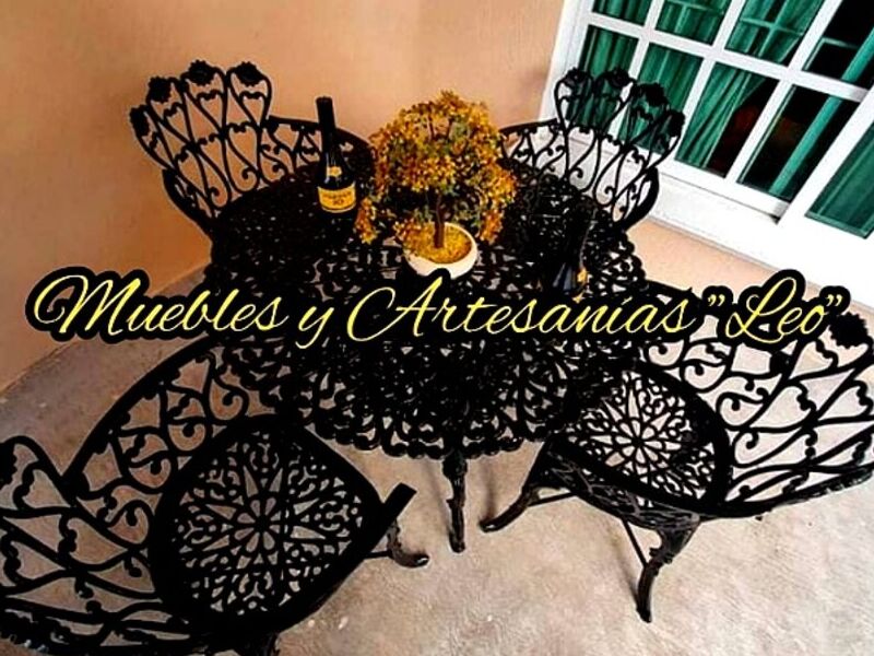 Comedor Exterior Negro Tabasco