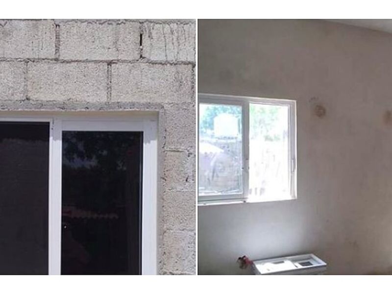 Ventanas en paño