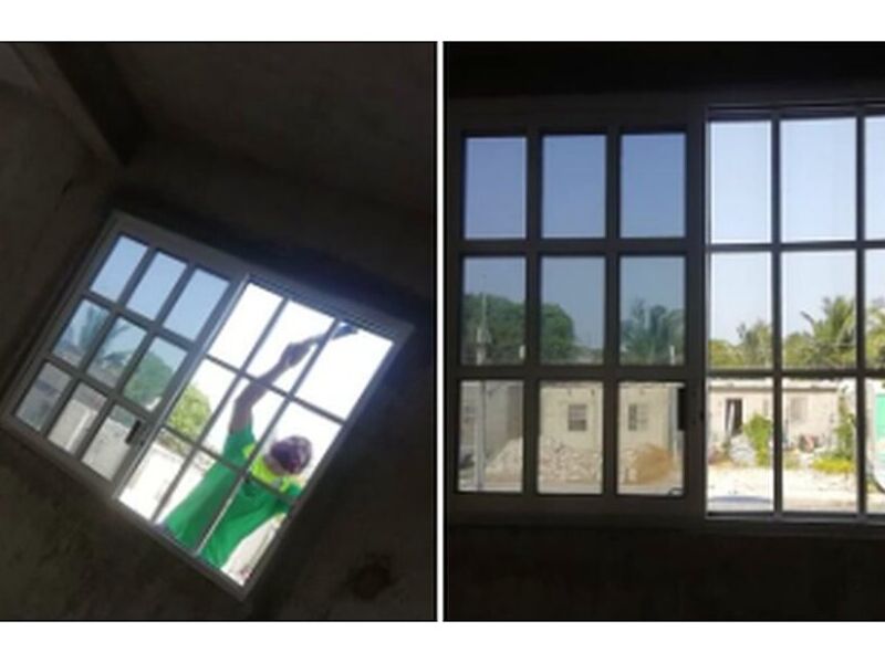 Ventanas cuadriculada