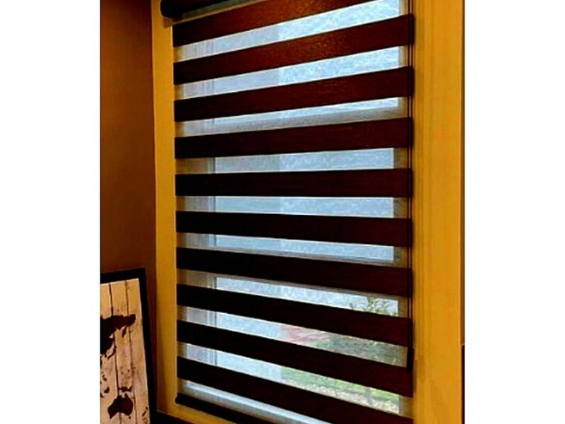 Persiana Sheer Elegance Cafe Saltillo