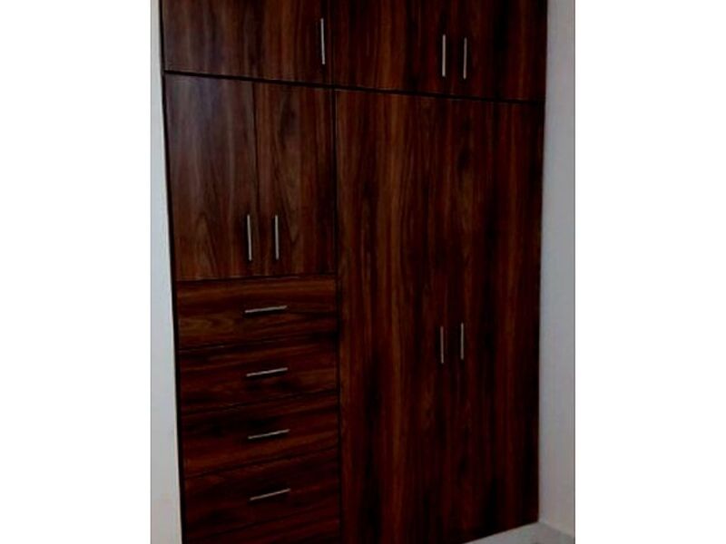 Closet En Melamina Cafe Saltillo