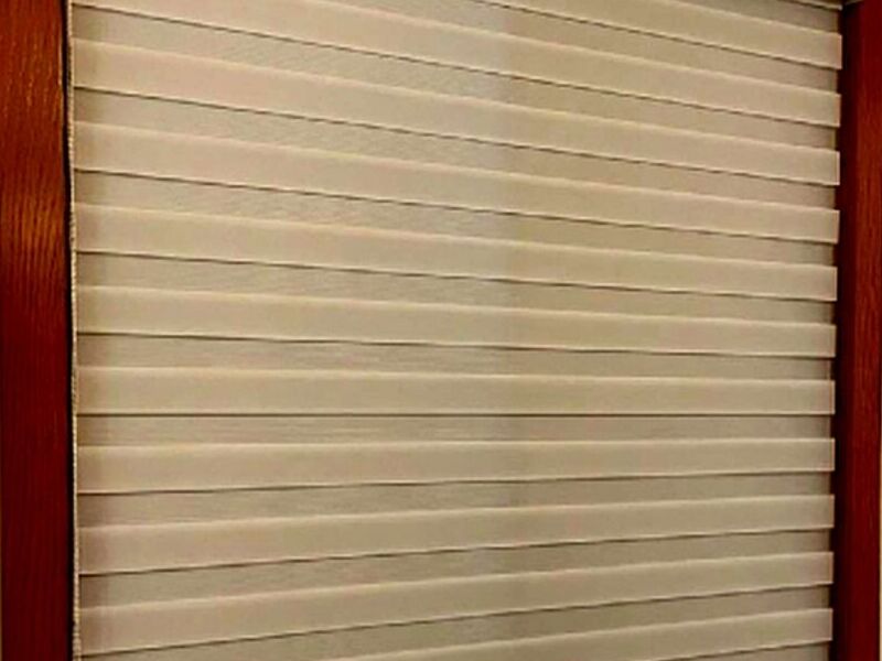 Persiana Sheer Elegance Blanco Saltillo