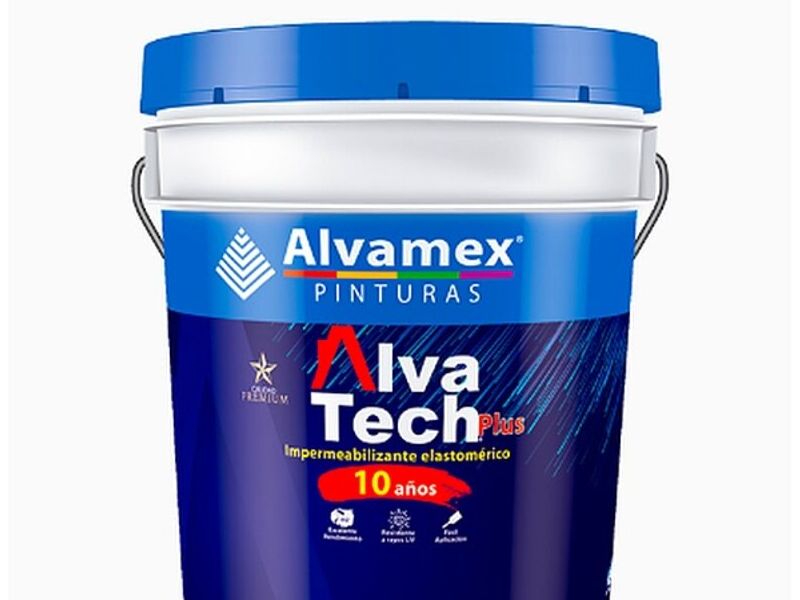 Impermeabilizante AlvaTech Plus Morelia