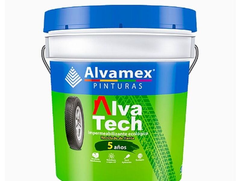 Impermeabilizante AlvaTech Ecológico México 