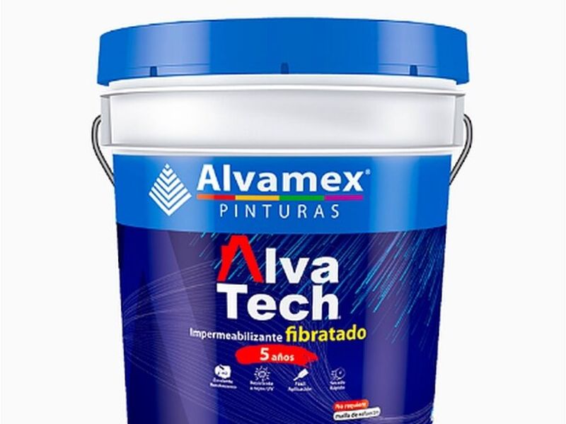 Impermeabilizante AlvaTech Fibratado México 