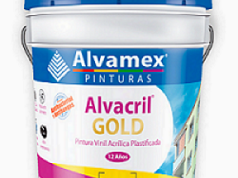 Pintura Alvacril Gold México