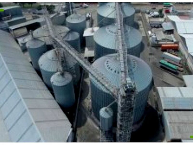 SILO TERMINAL GRANOS México Puebla