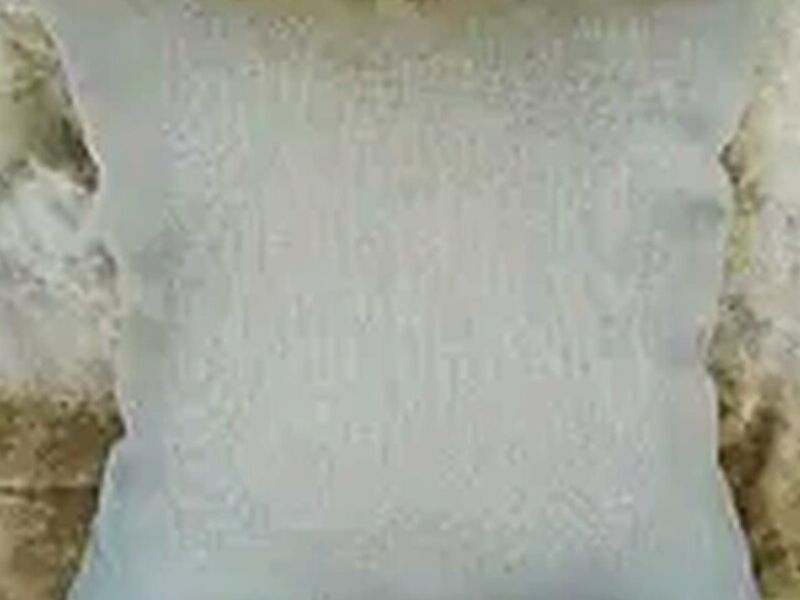 Cojin Blanco Tabasco