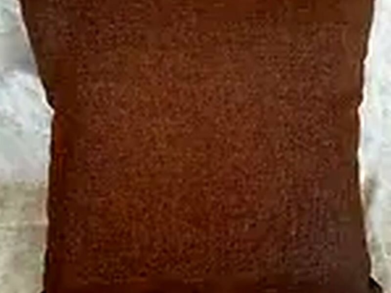 Cojin Marron Tabasco