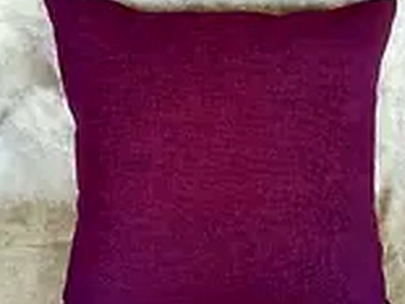 Cojin Morado Tabasco