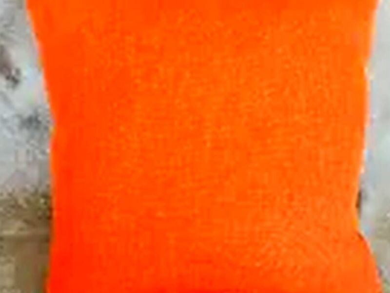 Cojin Naranja Tabasco