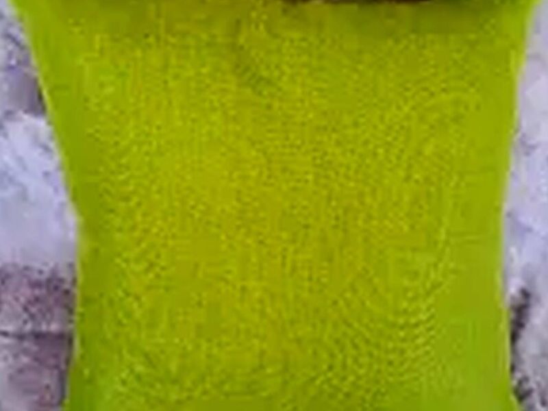 Cojin Verde Tabasco