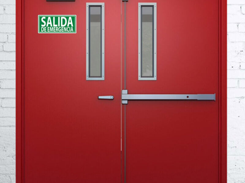 Puertas de Emergencia CDMX