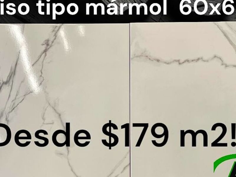 Piso tipo mármol mexico