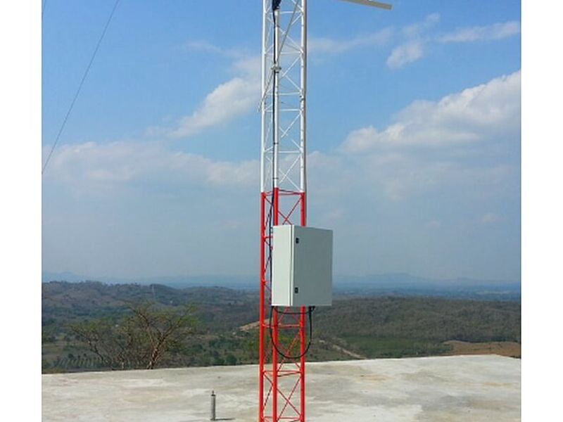 Instalación Torres Mexico